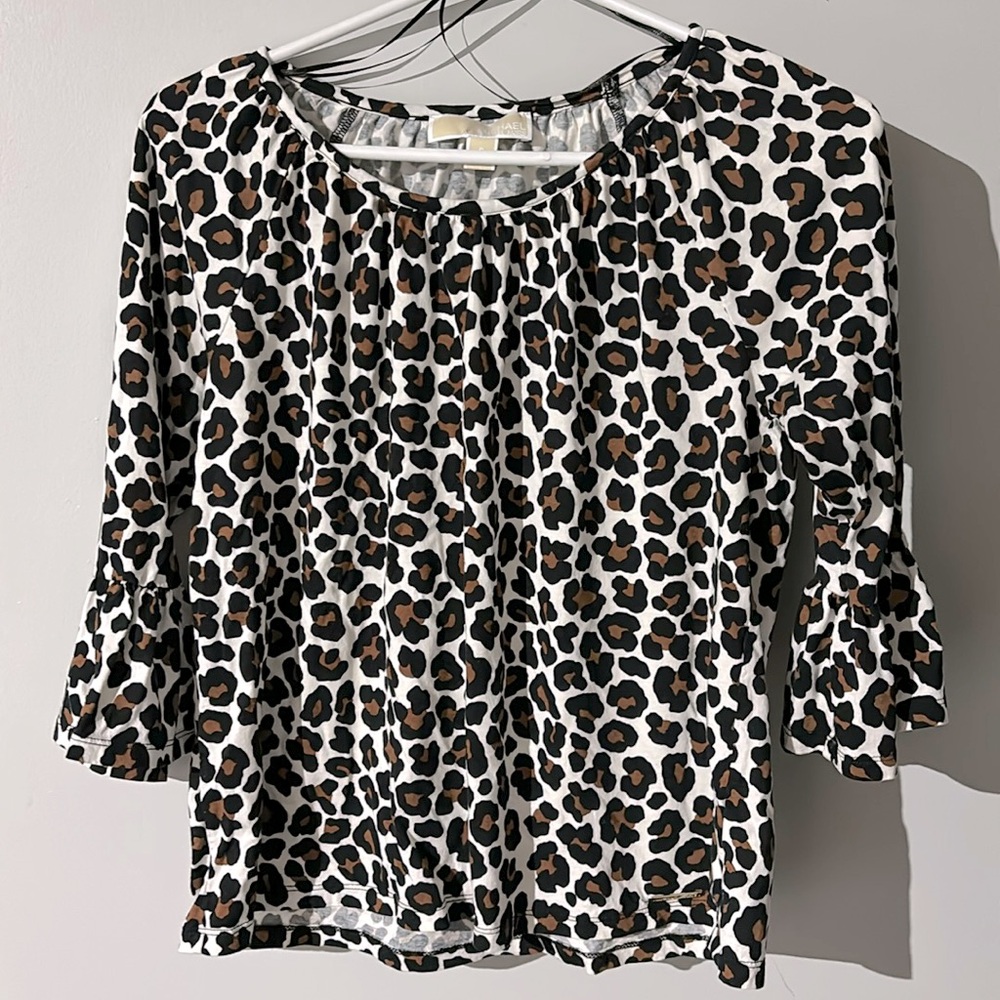 Michael Kors size small Animal print